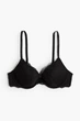 Бюст H&M 1232588-1 80C черный - изображение 5