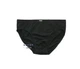 Черные однотонные мужские трусы брифы без рисунка модал Classic style TASO 3535 3XL - изображение 1