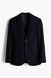 Пиджак H&M 1236723 темно-синий 50 - изображение 1