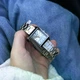 Женские часы CASIO LTP-V007SG-9E прямоугольные комбинированные - изображение 11