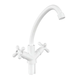 Змішувач для кухні Plamix Amax-271 White (без підведення) (PM0697) - зображення 1