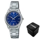 Чоловічий годинник Casio LTP-V005D-2B2 - изображение 1