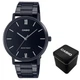 Наручний годинник Casio MTP-VT01B-1B - изображение 1