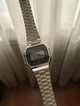 Чоловічий годинник Casio A168WA-1W - изображение 11