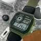 Чоловічий годинник Casio AE-1200WHB-3B - изображение 10
