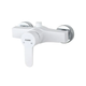 Смеситель для душа PLAMIX MARIO-003 SET WHITE (со шлангом, лейкой и кронштейном) (MX1894) - изображение 2