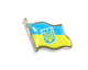 Значок FROM FACTORY UKL Україна 2х2см - зображення 3