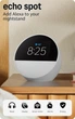 Колонка Amazon Echo Spot 2024 Англійська / Іспанська (Сірий) - зображення 2