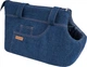 Torba transportowa dla psów Amiplay Denim S Granatowa (5907563277489) - obraz 1