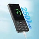 Кнопочный телефон-смартфон UNIWA Hope XS24 4G Android + WhatsApp + Facebook - изображение 6