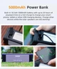 Портативна Bluetooth колонка ES-T68 20W з сонячною зарядкою, ліхтарем та вологозахистом. - зображення 11