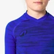 Термофутболка дитяча з довгими рукавами KIPSTA Keepdry 500 індиго 141-150 см - изображение 5