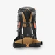 Чоловічий рюкзак TREK 100 EASYFIT для трекінгу 50 л чорний FORCLAZ - изображение 2