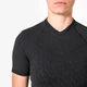 Термофутболка Keepdry для дорослих з короткими рукавами чорна - L. - изображение 5