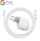 Зарядный блок для быстрой зарядки Google Pixel 45W + кабель Type-C - изображение 1