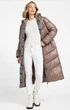 Пуховик Guess Los Angeles Xs бежевий - зображення 1