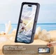 Водонепроникний чохол Air Box IP68 для діагоналі 6.9" - Samsung S23 Ultra/iPhone 16 Pro Max і тд - зображення 4