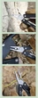 Мультитул NexTool Mini Sailor Pliers S11 Черный (NE20156C) - изображение 5