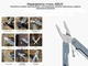 Мультитул NexTool Mini Sailor Pliers S11 Черный (NE20156C) - изображение 7