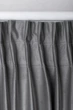 Комплект штор Velvet, 2 шт. по 1,5х2,5-3м HYGG Графитовый (111033) - изображение 1