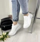 Кроссовки женские EMELI 915/5, натуральная кожа, 37 белые (2708) - изображение 8