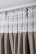 Комплект штор Velvet, 2 шт. по 3.5х2,5-3м HYGG Серо-бежевый (111039) - изображение 3