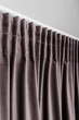 Комплект штор Velvet, 2 шт. по 3х2,5-3м HYGG Светло-коричневый (111007) - изображение 1