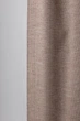 Комплект штор с льняной структурой Elegant, 2 шт. по 2х2,5-3м HYGG Розово-коричневый (113236) - изображение 3