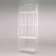 Этажерка металлическая белая 166 см. 39358 - изображение 1