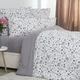 Комплект постільної білизни ТЕП Melluna Silk Garden, двоспальний - изображение 3