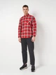 Рубашка хлопковая мужская Colin's CL1063193RED XL Red (8683197580573) - изображение 3