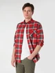 Рубашка хлопковая мужская Colin's CL1063193RED M Red (8683197580559) - изображение 5