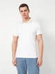 Поло длинное мужское Guess M5GP66-J1314-G011 M Pure White (7620837193701) - изображение 5