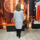 Платье вязаное тёплое платье воротник хомут шерсть под горло L-XL серое - изображение 3