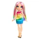 Кукла Rainbow High OPP комбинированные материалы 27 см радужная (698874) - изображение 2