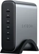 Ładowarka Satechi GaN 200W 6 x USB-C Grey (ST-C200GM-EU) - obraz 1