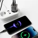 Сетевое зарядное устройство Proove Pure GaN Plus 30W Type-C + USB Black (600710001) - изображение 4