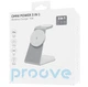 Беспроводное зарядное устройство Proove Omni Power 3 in 1 White (555390003) - изображение 8