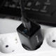 Сетевое зарядное устройство Proove Pocket GaN Plus 25W Type-C + USB Black (602460001) - изображение 4