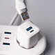 Сетевое зарядное устройство Proove Pocket GaN Plus 25W Type-C + USB White (602460003) - изображение 5