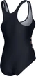 Купальник закритий для жінок Aqua Speed Swimsuit STELLA LADY 62958 чорний, золотистий Жінки 40 - зображення 2
