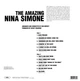 Nina Simone - The Amazing Nina Simone (180 грам, Розкладна обкладинка, Альбом, Перевидання) - зображення 2