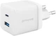 Сетевое зарядное устройство Proove Pure GaN Plus 30W Type-C + USB White (600710003) - изображение 3