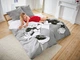 Нічна сорочка атласна з мереживом для жінки Esmara LIDL 370160 42(M) червоний - зображення 4