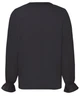 Блузка с рюшами для женщины Esmara LYCRA® 370194 42(M) Черный - изображение 3
