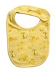 Слюнявчик хлопковый для девочки Mothercare LIDL XA002-7203 One Size Желтый - изображение 1
