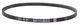 Клиновой ремень VJ Parts для культиватора VIKING HB 685.0 код 62417115010, рем741 - изображение 2