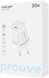 Сетевое зарядное устройство Proove Pure GaN 30W Fast Charge USB Type-C White (600720003) - изображение 9