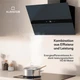 Витяжка KLARSTEIN WiFusion 60 (10046411) - зображення 3