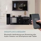Цифровой усилитель звука auna AMP-218 BT 5.1 (10034623) - зображення 7